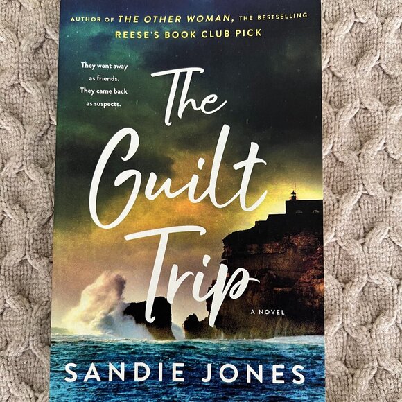 The Guilt Trip by Sandie Jones - Picture 1 of 2